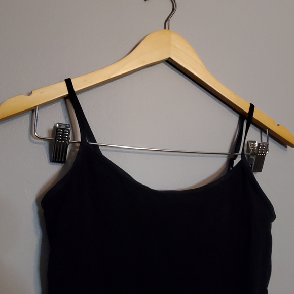 Black Old Navy Tank w/Bra - Size S - Picture 4 of 8